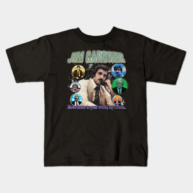 Classic Jim Kids T-Shirt by OptionaliTEES